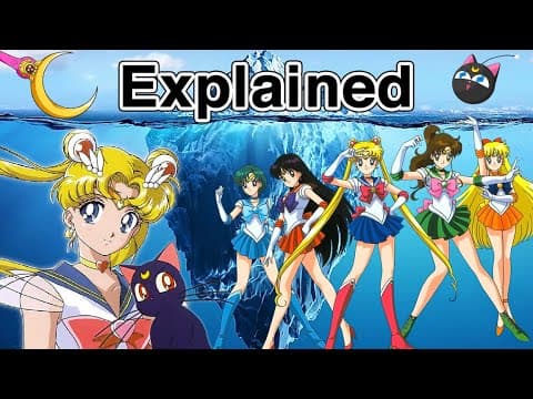 Exploring The Sailor Moon Iceberg