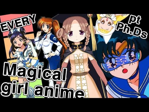 Ultimate Magical Girl Tier List - Part 5